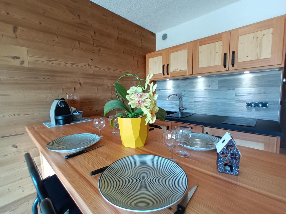 Appartement Montagne Le Flocon Saint-Michel-de-Chaillol Zewnętrze zdjęcie