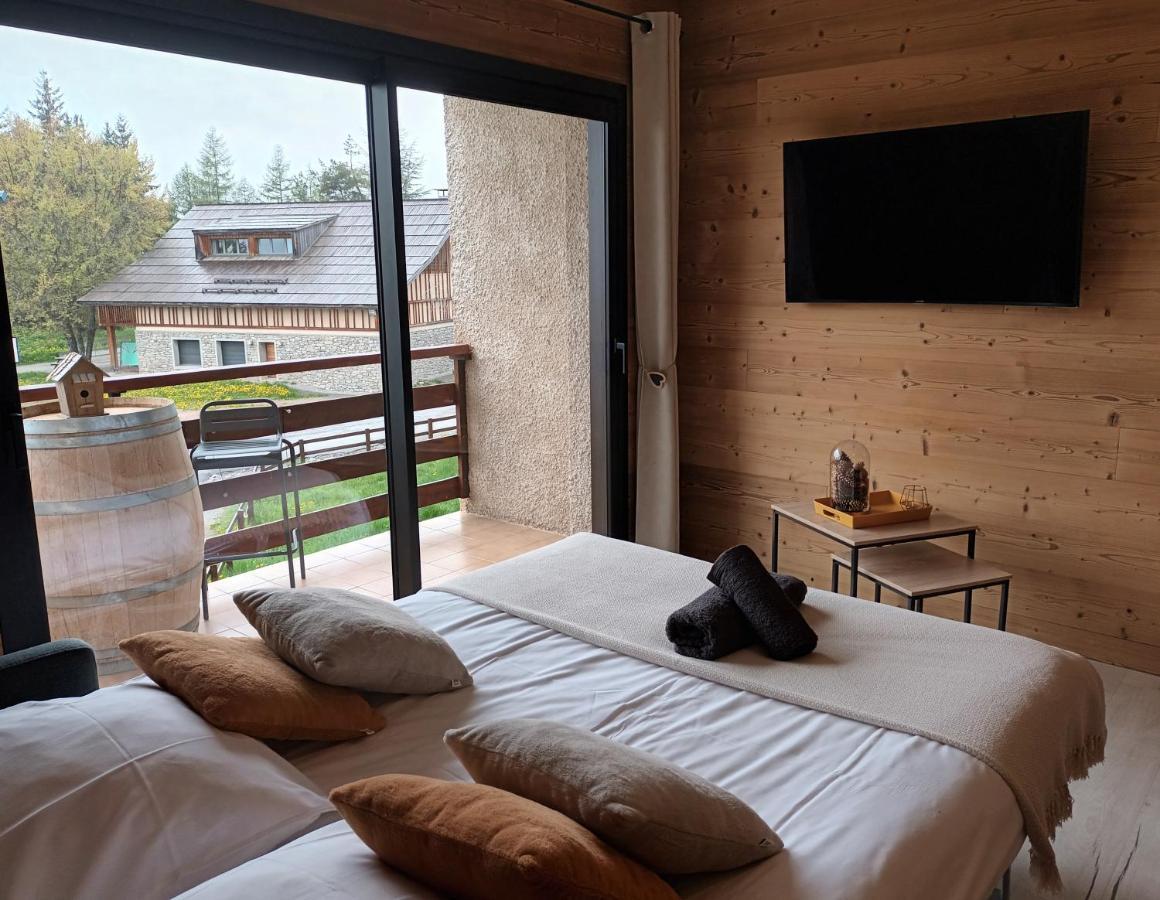 Appartement Montagne Le Flocon Saint-Michel-de-Chaillol Zewnętrze zdjęcie