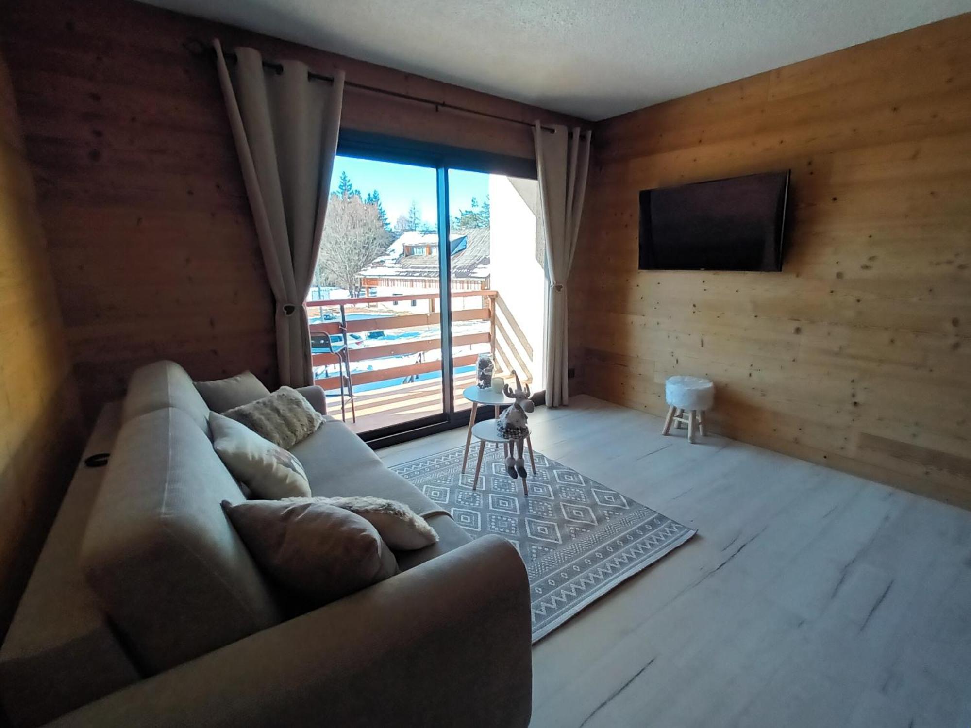 Appartement Montagne Le Flocon Saint-Michel-de-Chaillol Zewnętrze zdjęcie