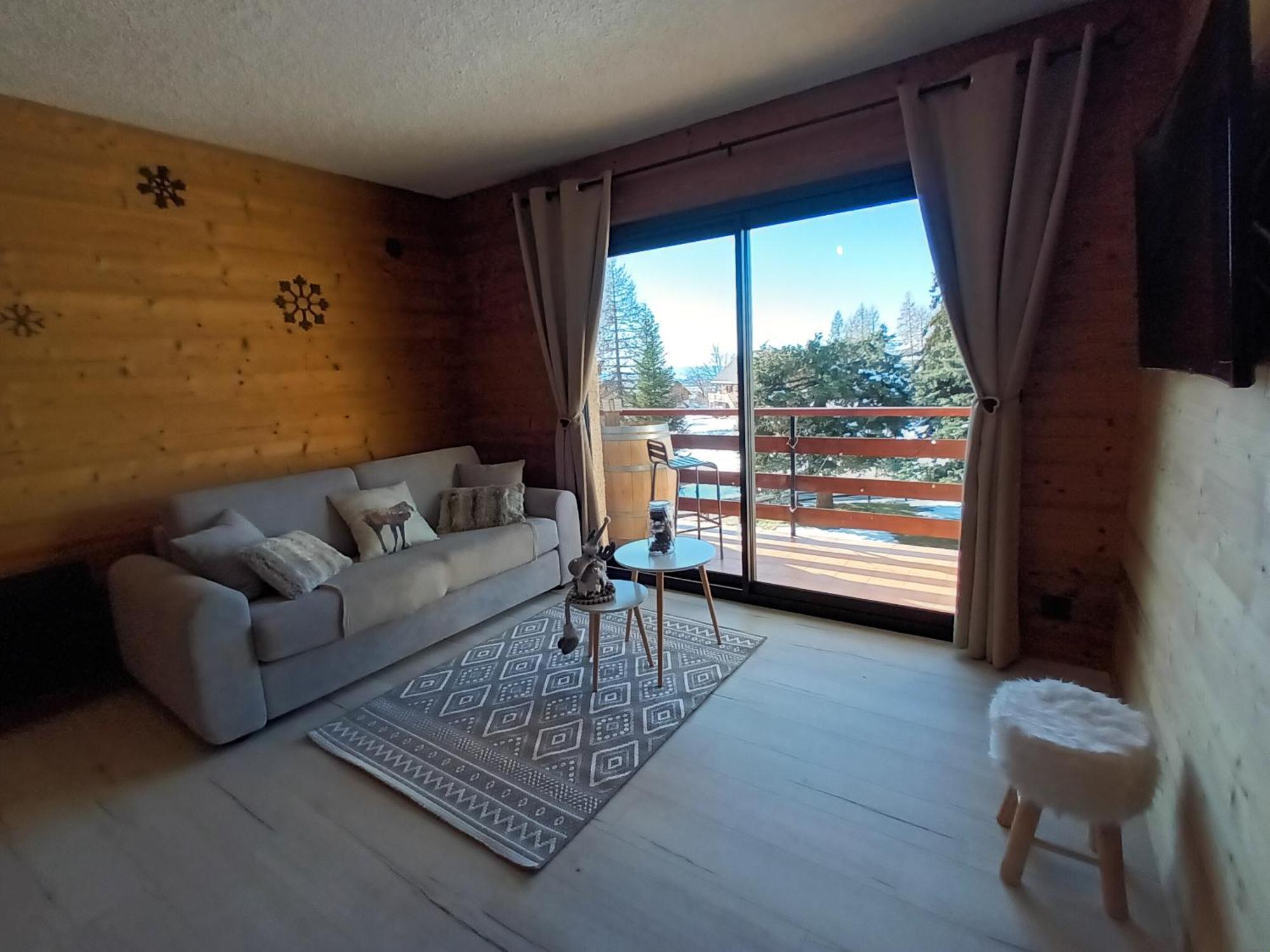 Appartement Montagne Le Flocon Saint-Michel-de-Chaillol Zewnętrze zdjęcie