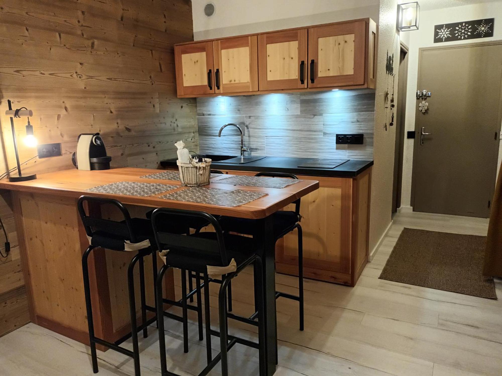 Appartement Montagne Le Flocon Saint-Michel-de-Chaillol Zewnętrze zdjęcie