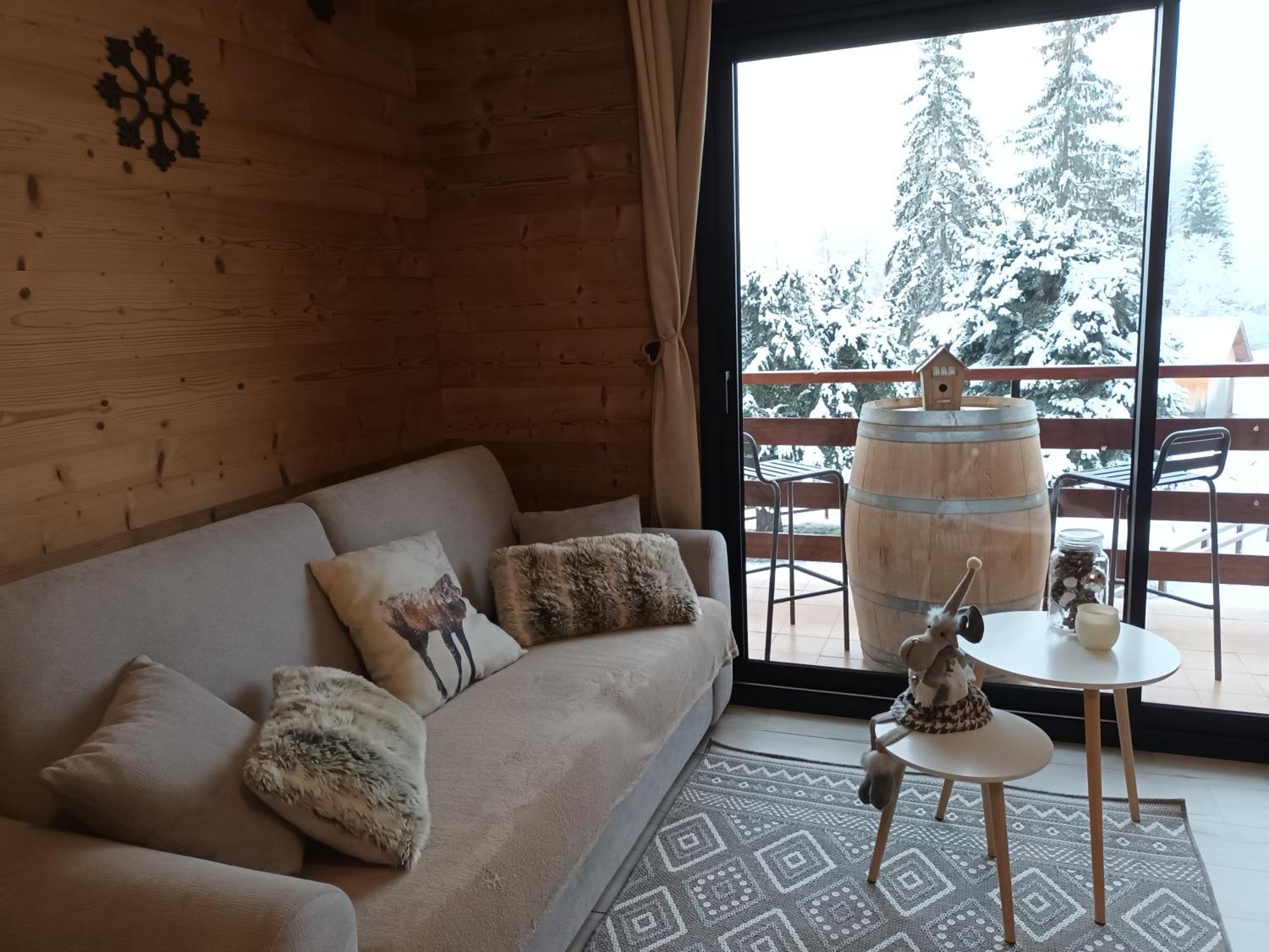Appartement Montagne Le Flocon Saint-Michel-de-Chaillol Zewnętrze zdjęcie